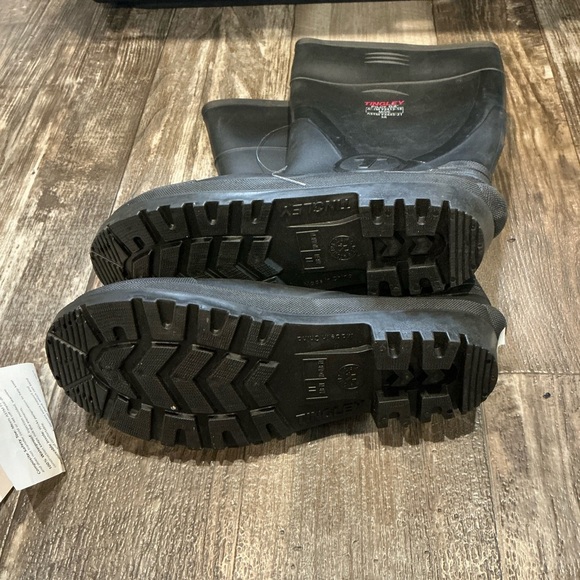 Tingley Men's Black Boots, Waterproof, Men’s Size 11 - Picture 6 of 7